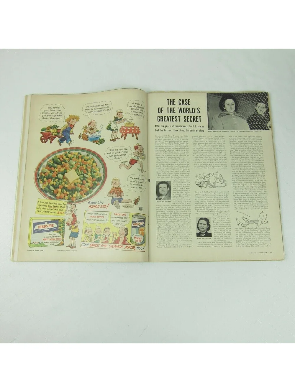 LIFE Magazine April 16, 1951 - Ester Williams, Patton vs Monty, William Ayres OH